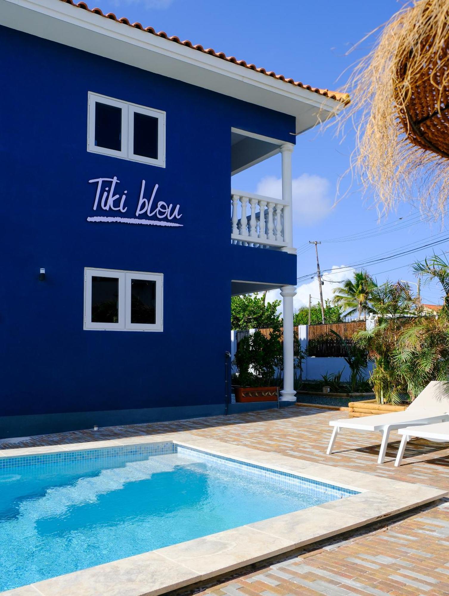 Tiki Blou - Mini Resort Centraal Gelegen Tussen Mambo Beach & Jan Thiel Willemstad Buitenkant foto