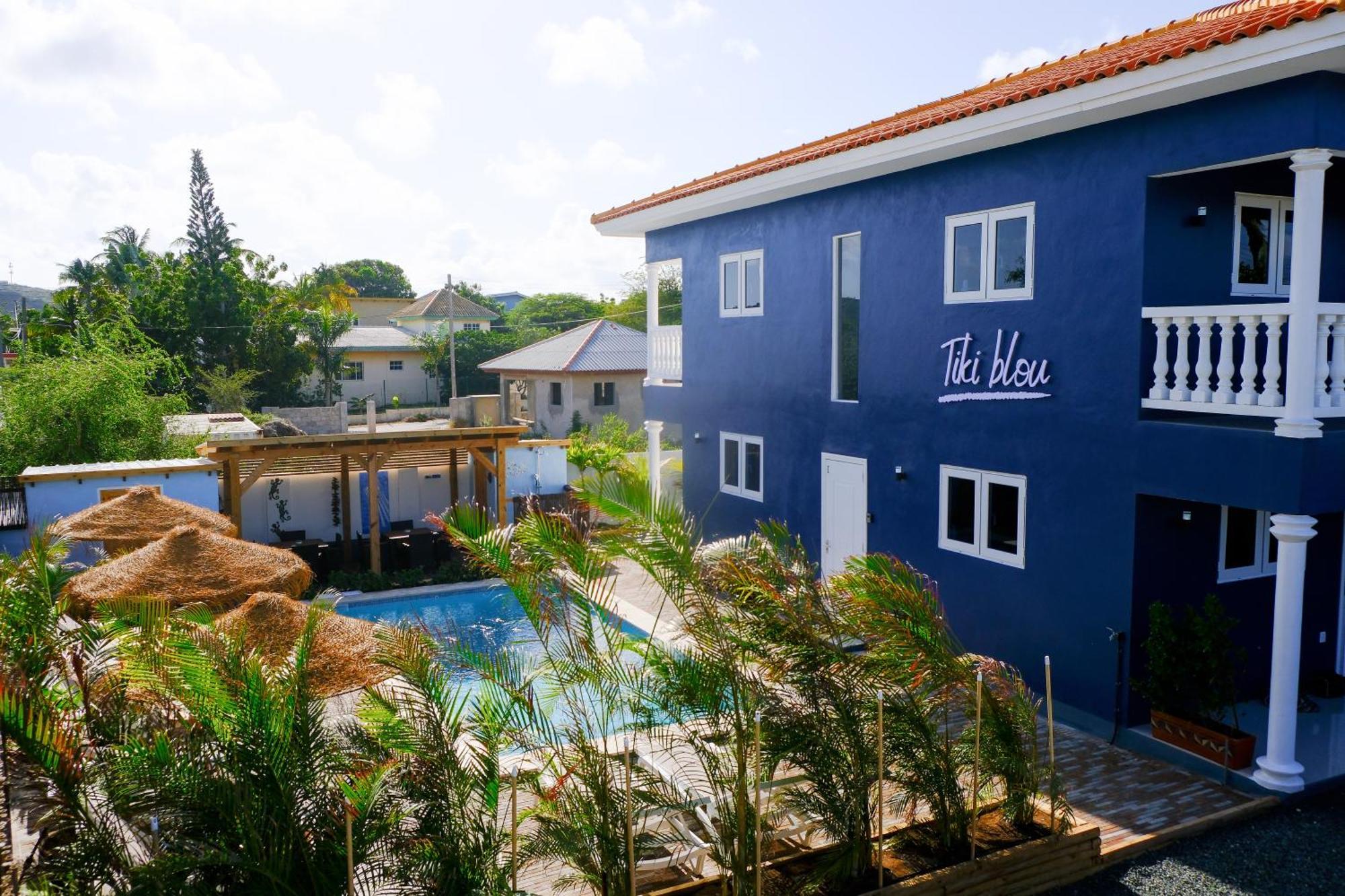 Tiki Blou - Mini Resort Centraal Gelegen Tussen Mambo Beach & Jan Thiel Willemstad Buitenkant foto